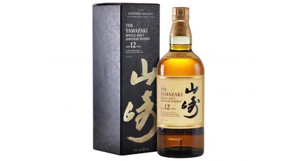 Yamazaki 12 Years Old Whisky With Box 700ml